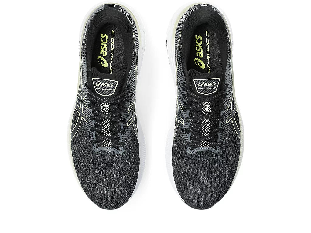 Asics GT-4000 3 Wide Men's -  Black/Glow Yellow