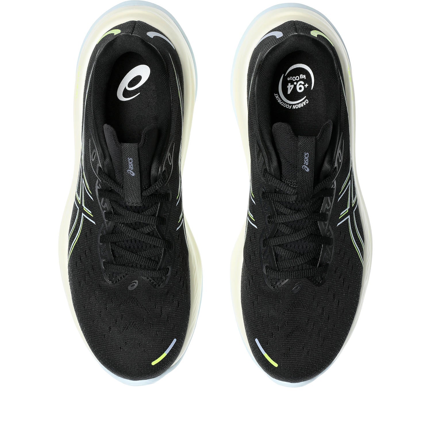 Asics Gel-Cumulus 26 Men's - Black/Safety Yellow