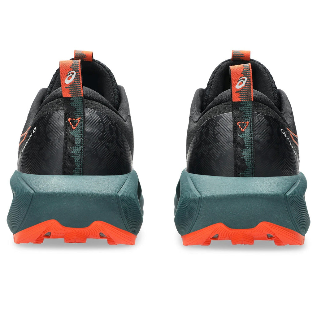 Asics Gel-Trabuco 13 Men's - Black/Nova Orange