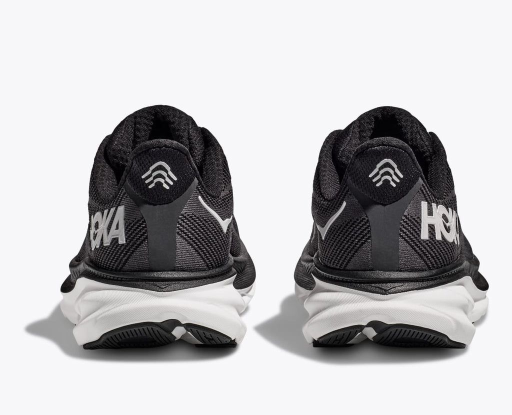 Hoka Clifton 9 Wide Men's - Black/White