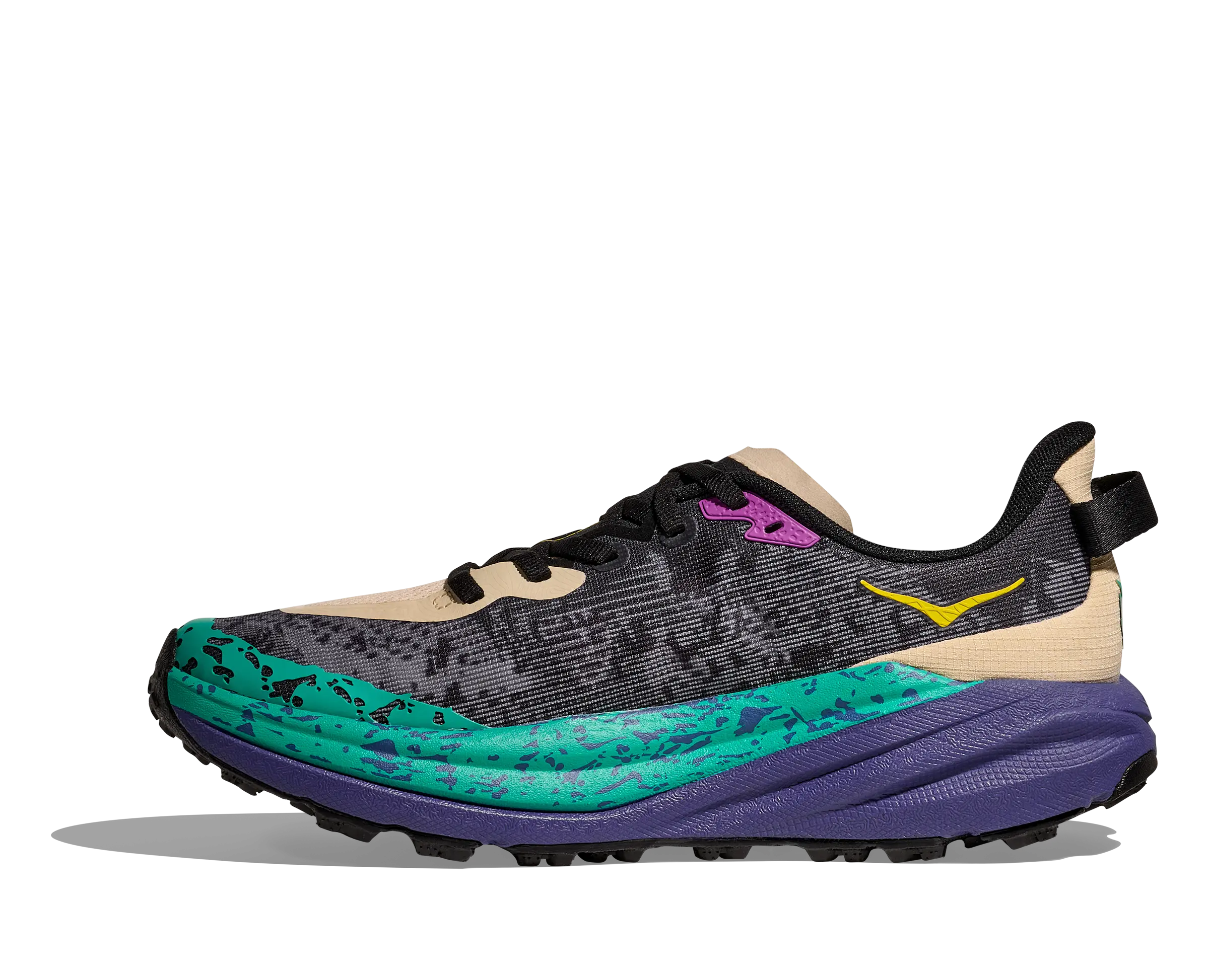 Hoka Speedgoat 6 Men's - Oatmeal/Mountain