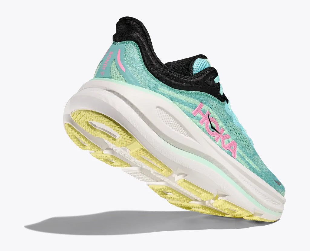 Hoka Bondi 9 Women's - Blue Spark / Mint Fluorite