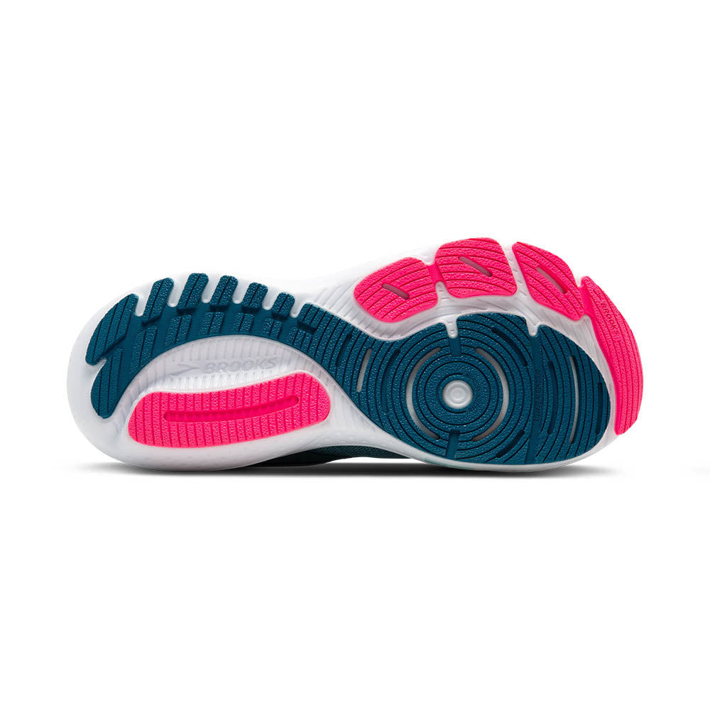 Brooks Glycerin GTS 21 Women's - Moroccan Blue/Aqua/Pink