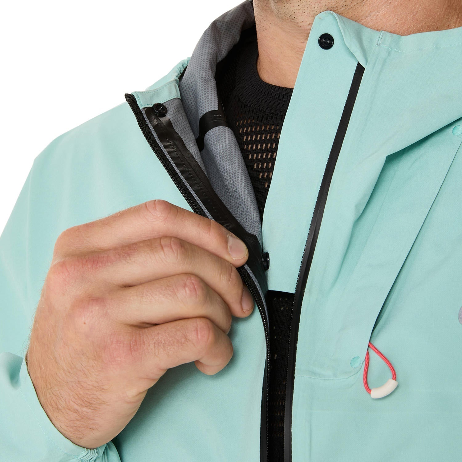 Asics Metarun Waterproof Jacket Men's -Oasis Green
