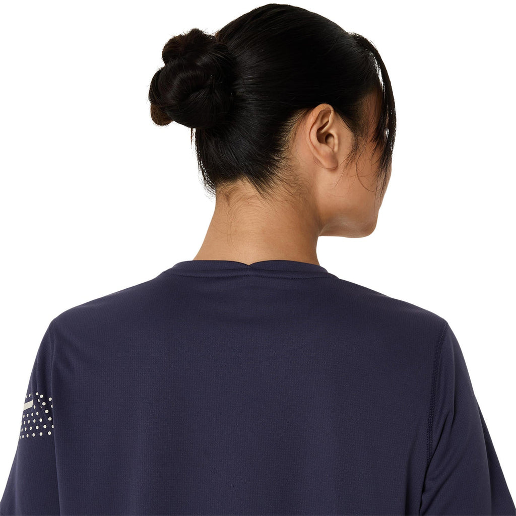 Asics Top Icon SS Women's top - Indigo Fog