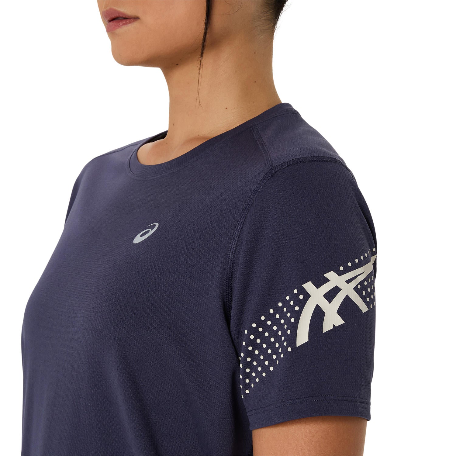 Asics Top Icon SS Women's top - Indigo Fog