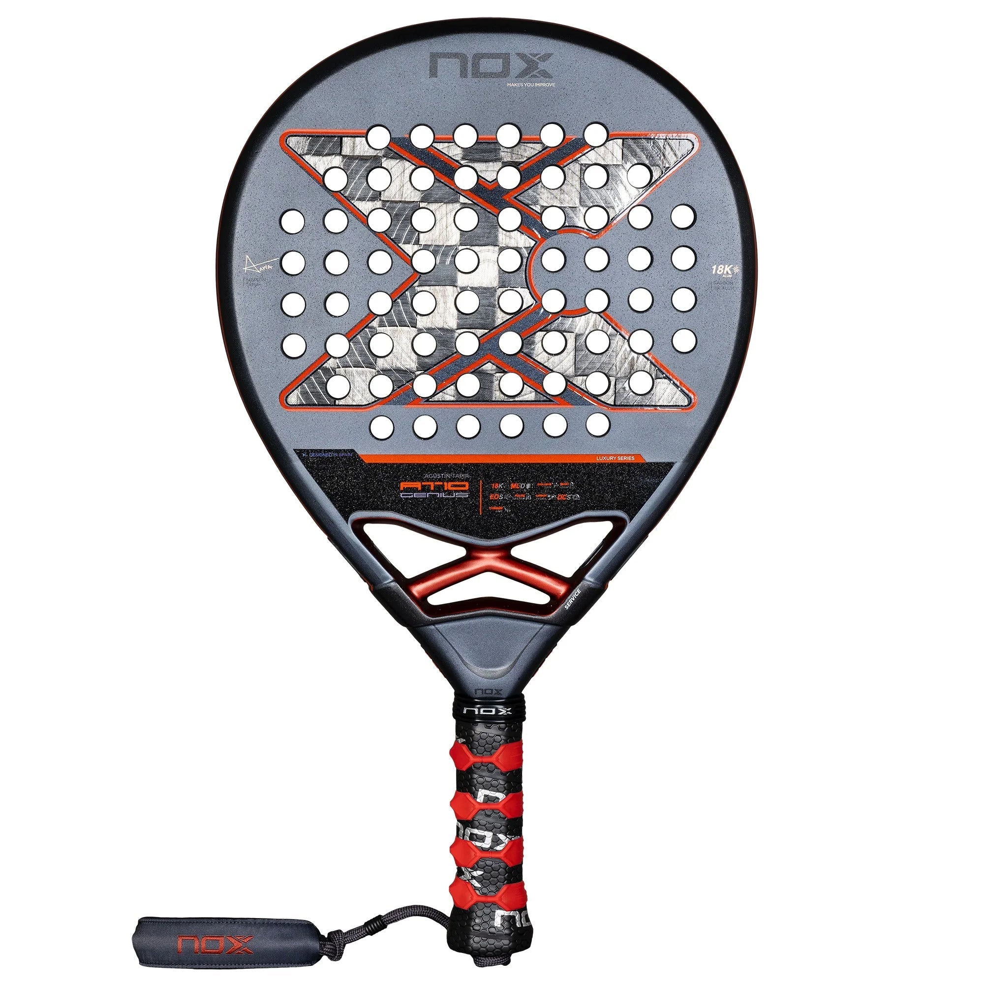 2025 Nox AT10 Genius 18K Alum by Agustin Tapia