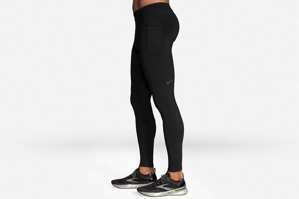 Brooks Source Tights Men's Black