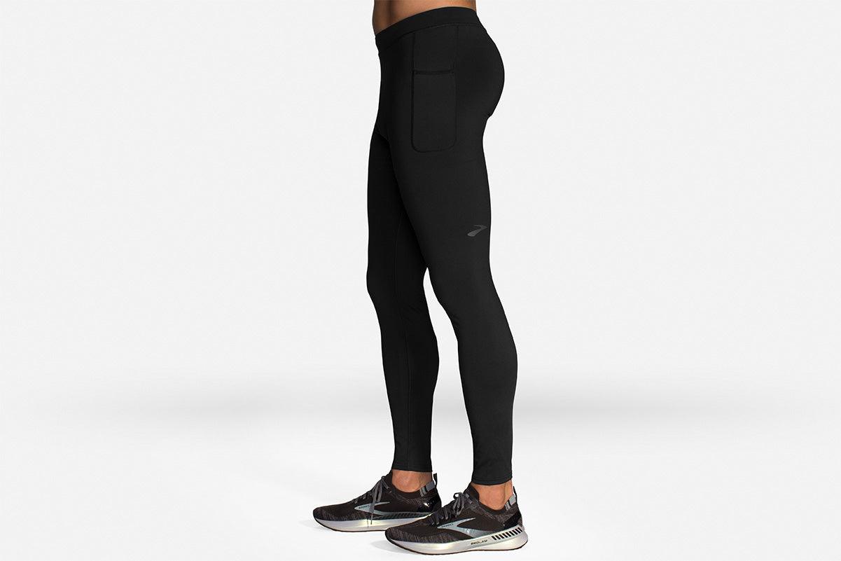 Brooks Source Tights Men's Black
