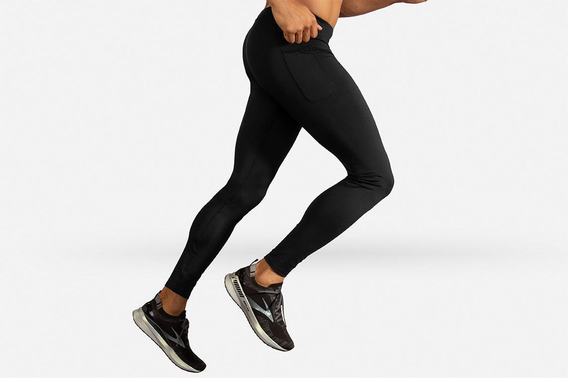 Brooks Source Tights Men's Black