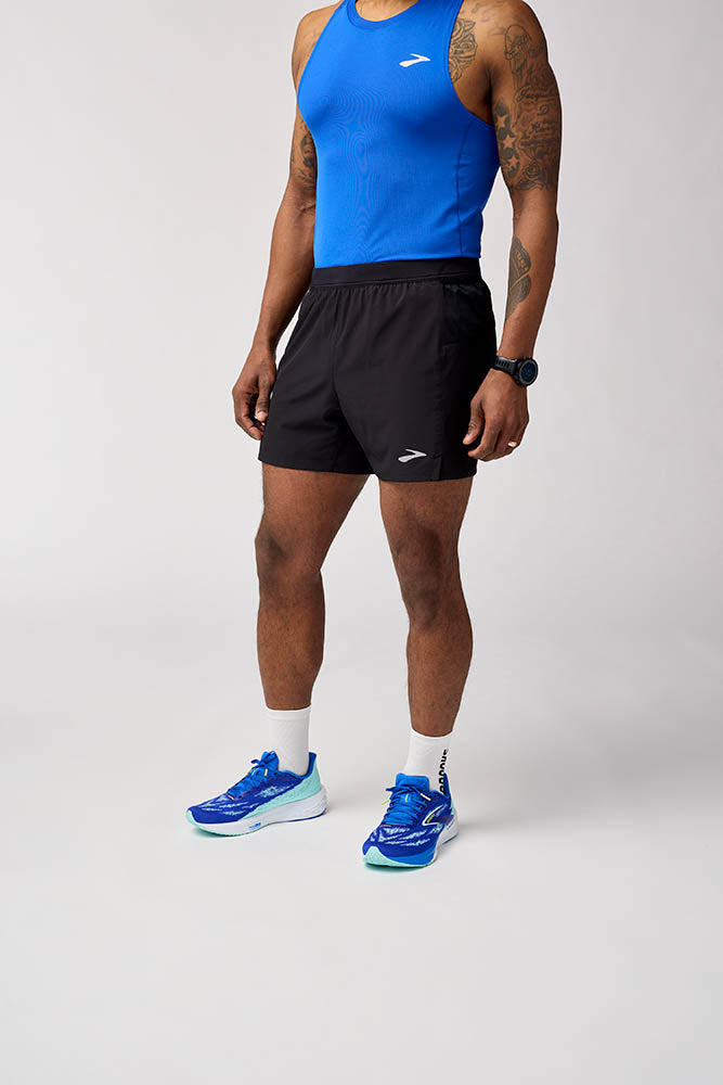 Brooks Journey 5" Short - Black