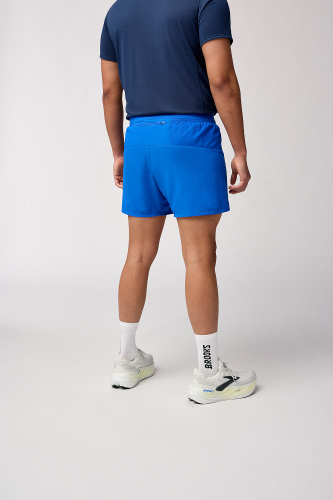Brooks Journey 5" Short - Neo Blue