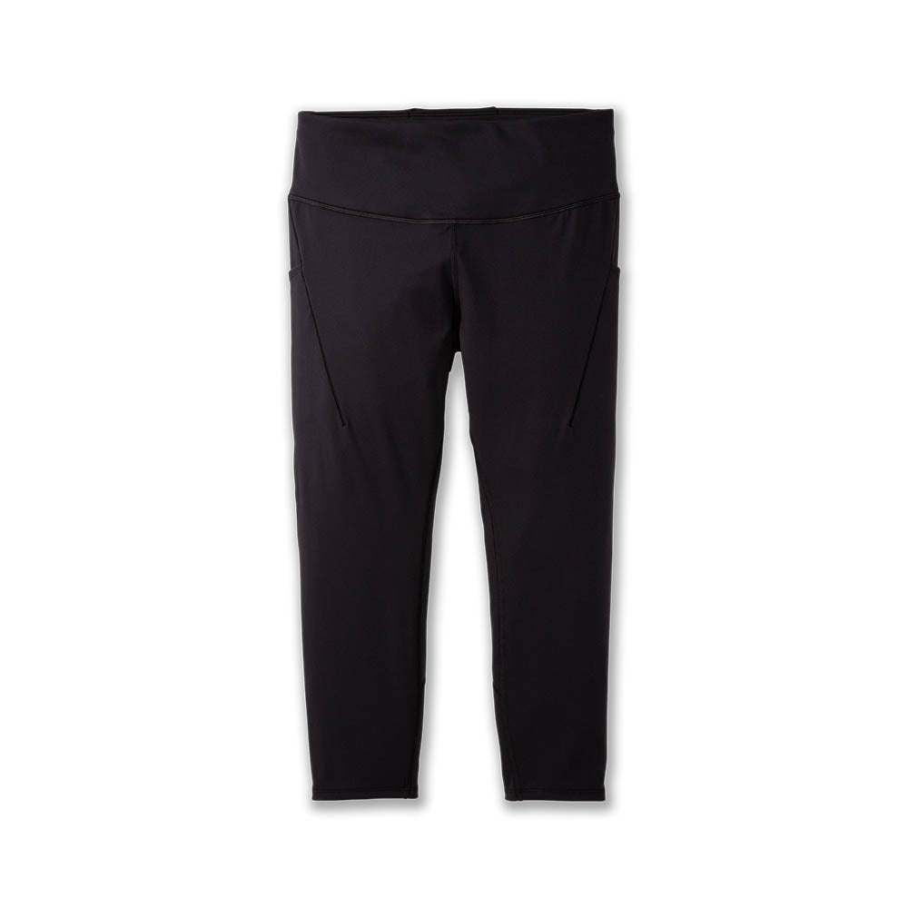 Brooks Spark Capri Women's Long Tights - Black
