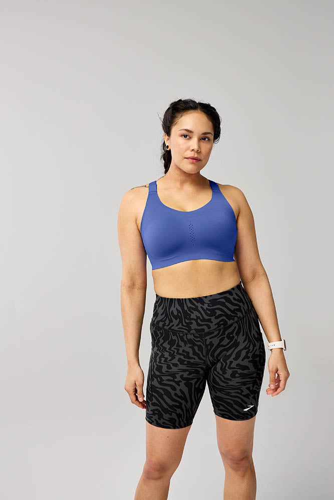 Brooks Dare Racerback Run Bra 2.0 Women's - Bluebell