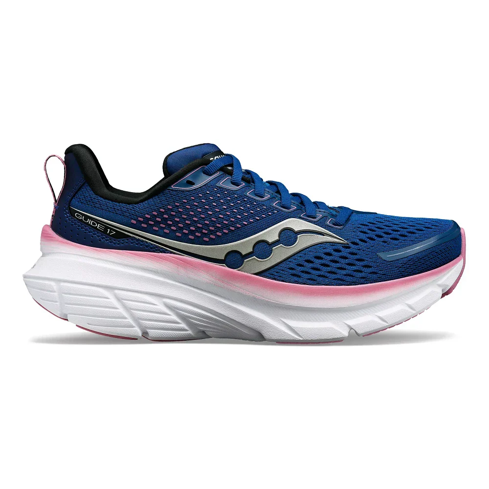 Saucony Guide 17 Women's - NAVY /ORCHID