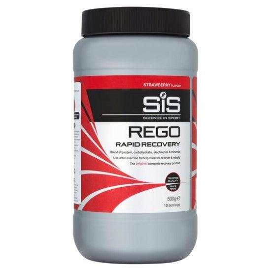 GO SIS REGO Rapid Recovery - 500g (Strawberry)