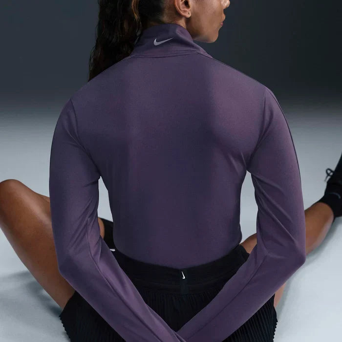 Nike Dri-FIT Pacer 1/4-Zip Sweatshirt  Women's - Dark Raisin