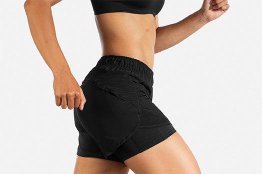 Brooks Chaser 5" 2-IN-1 Short Women's - Black