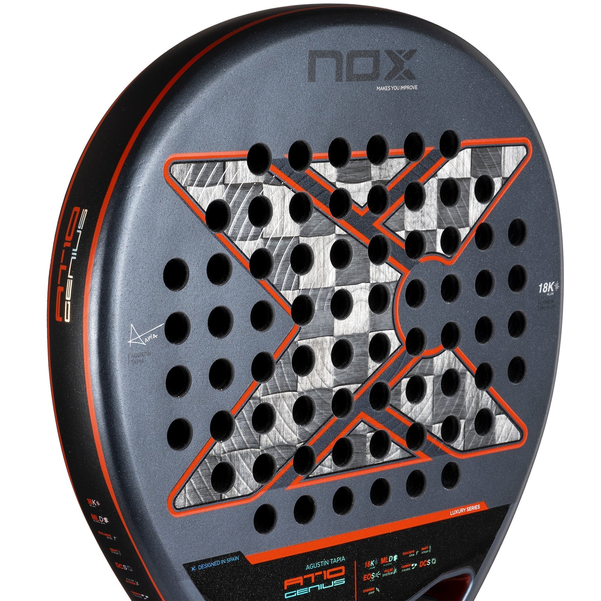2025 Nox AT10 Genius 18K Alum by Agustin Tapia