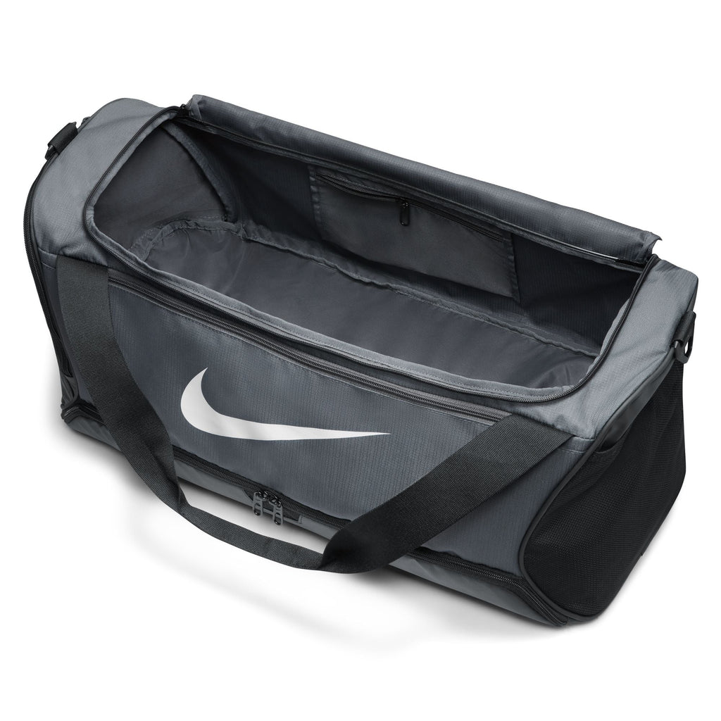 Nike Brasilia M Duff - Iron Grey/Black/White