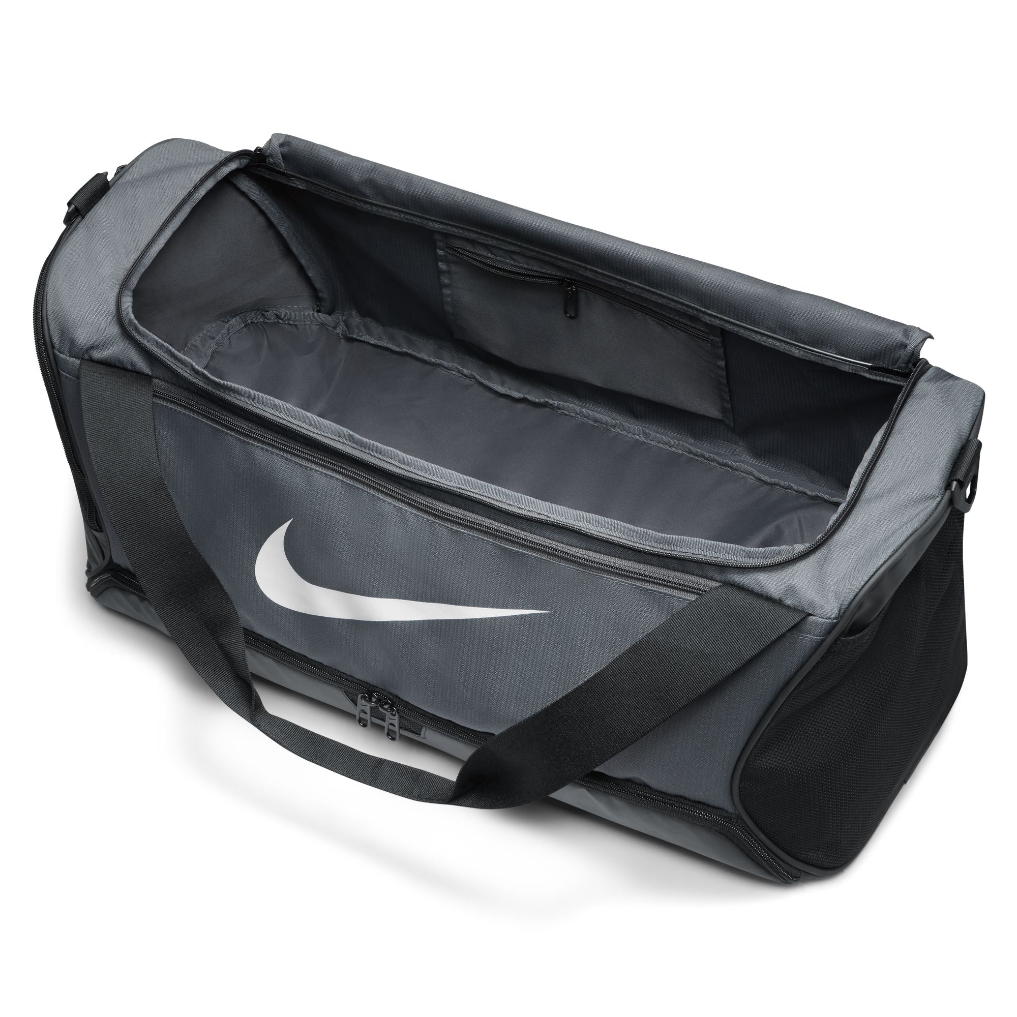 Nike Brasilia M Duff - Iron Grey/Black/White