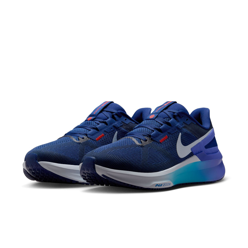 Nike Air Zoom Structure 25 Men's - Football Grey/Blue Void-Ghost
