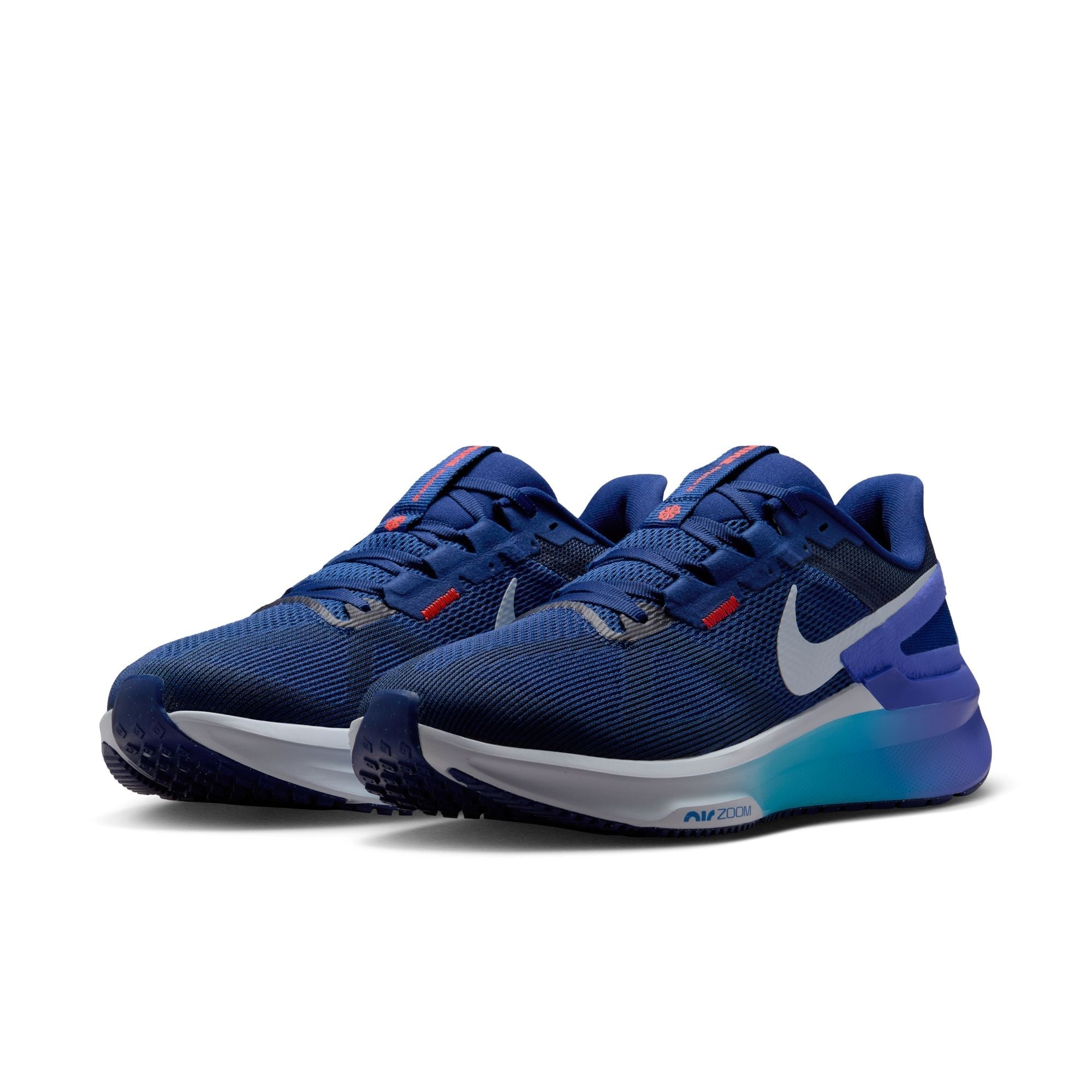 Nike Air Zoom Structure 25 Men's - Football Grey/Blue Void-Ghost