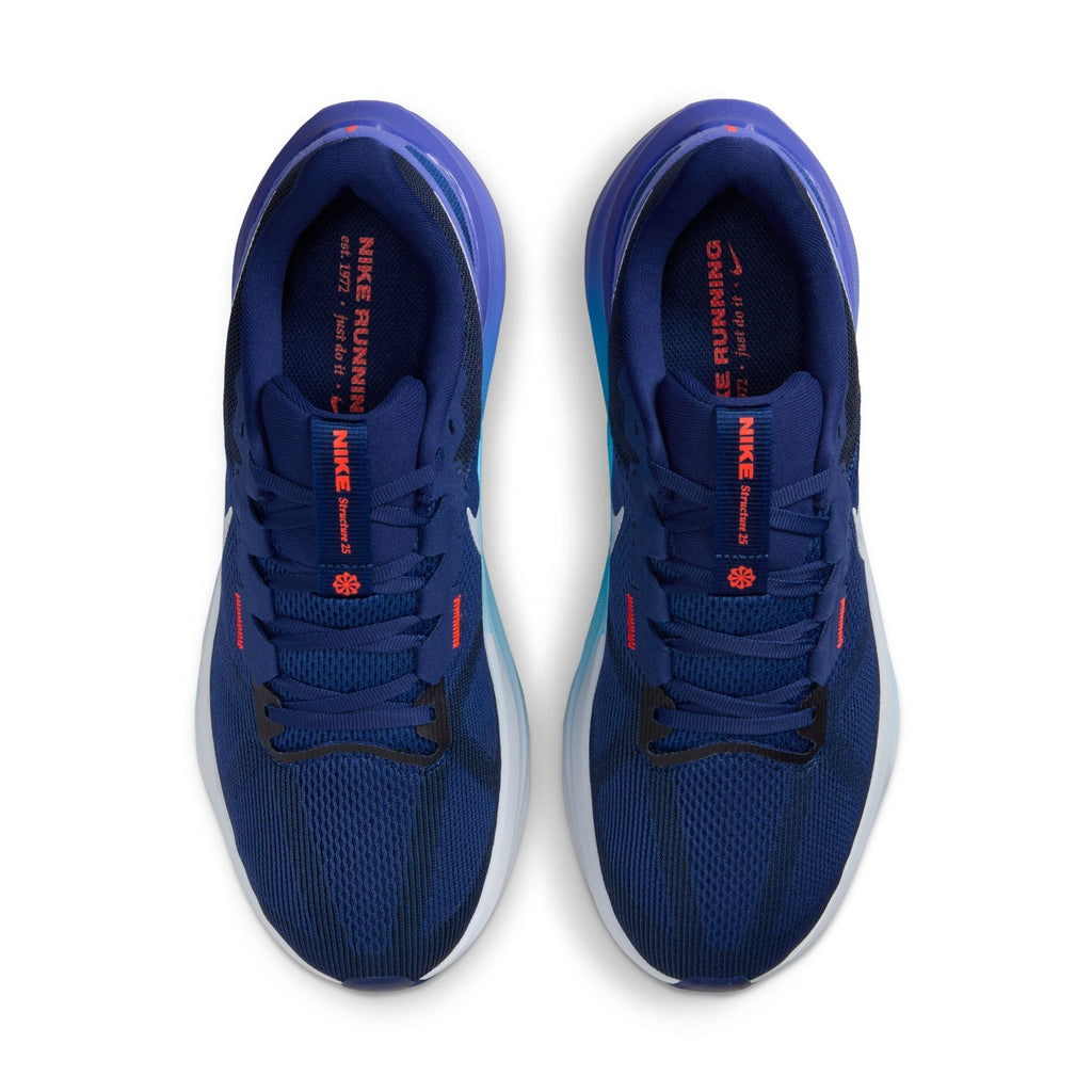 Nike Air Zoom Structure 25 Men's - Football Grey/Blue Void-Ghost