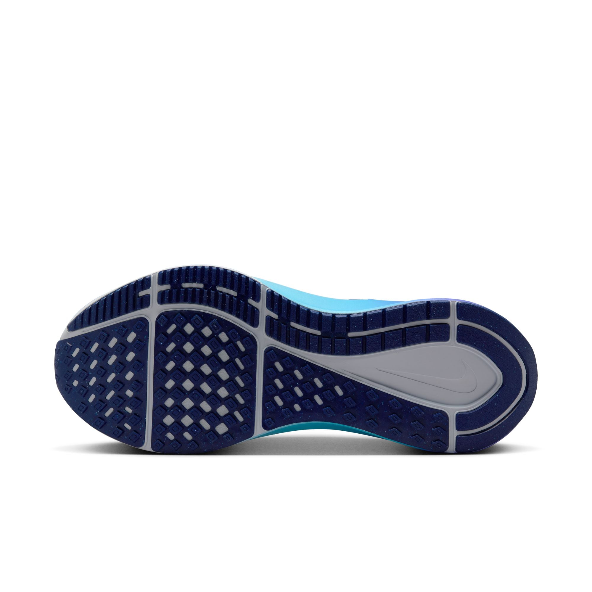 Nike Air Zoom Structure 25 Men's - Football Grey/Blue Void-Ghost