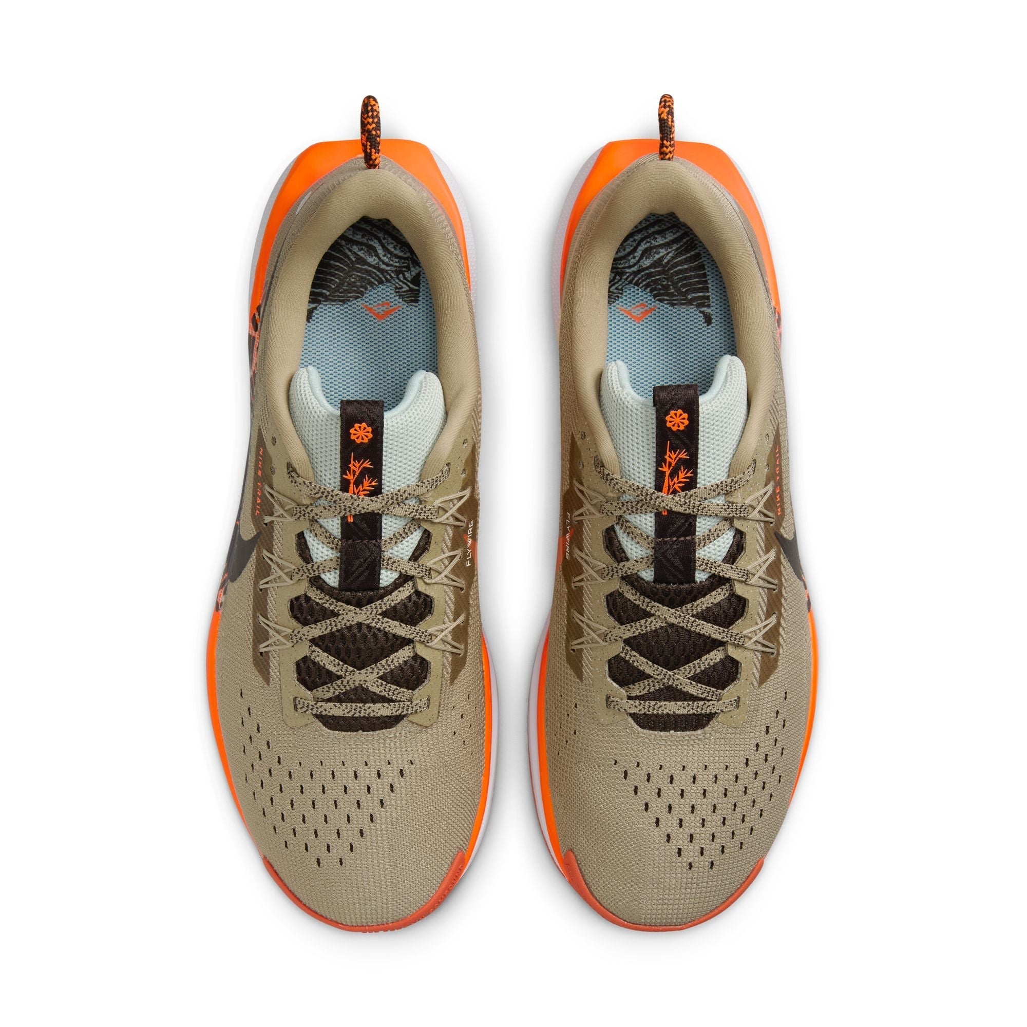 Nike React Pegasus Trail 5 Men's -Khaki/Velvet Brown