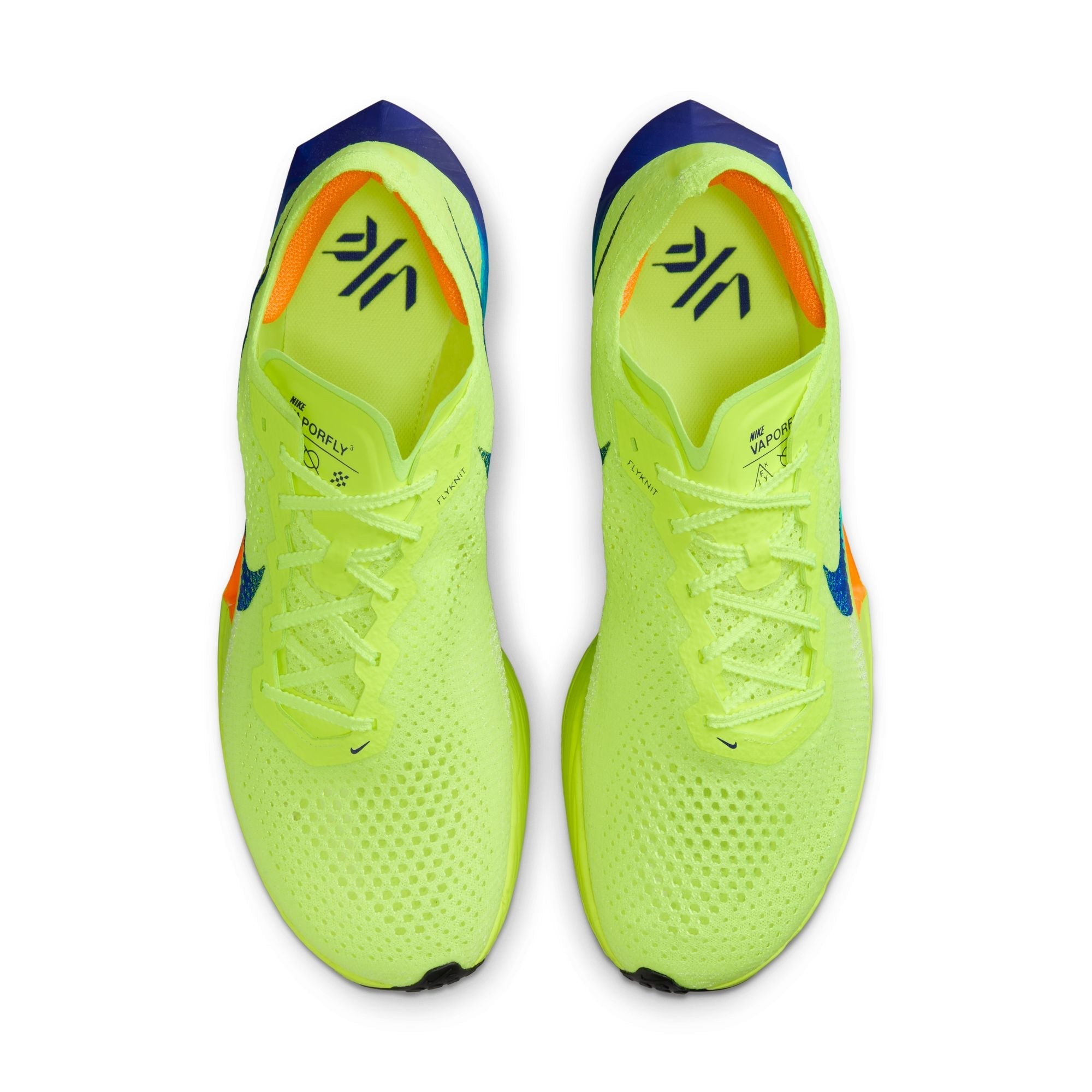 Nike Vaporfly 3 Men's Road Running Shoes - Volt/Scream Green/Barely