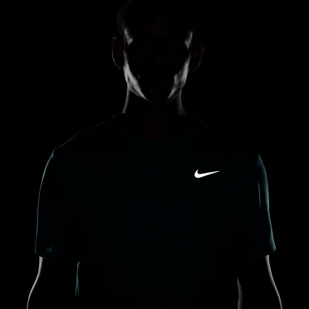 Nike Miler Men's Dri-FIT UV Short-Sleeve Running Top -  Dusty Cactus