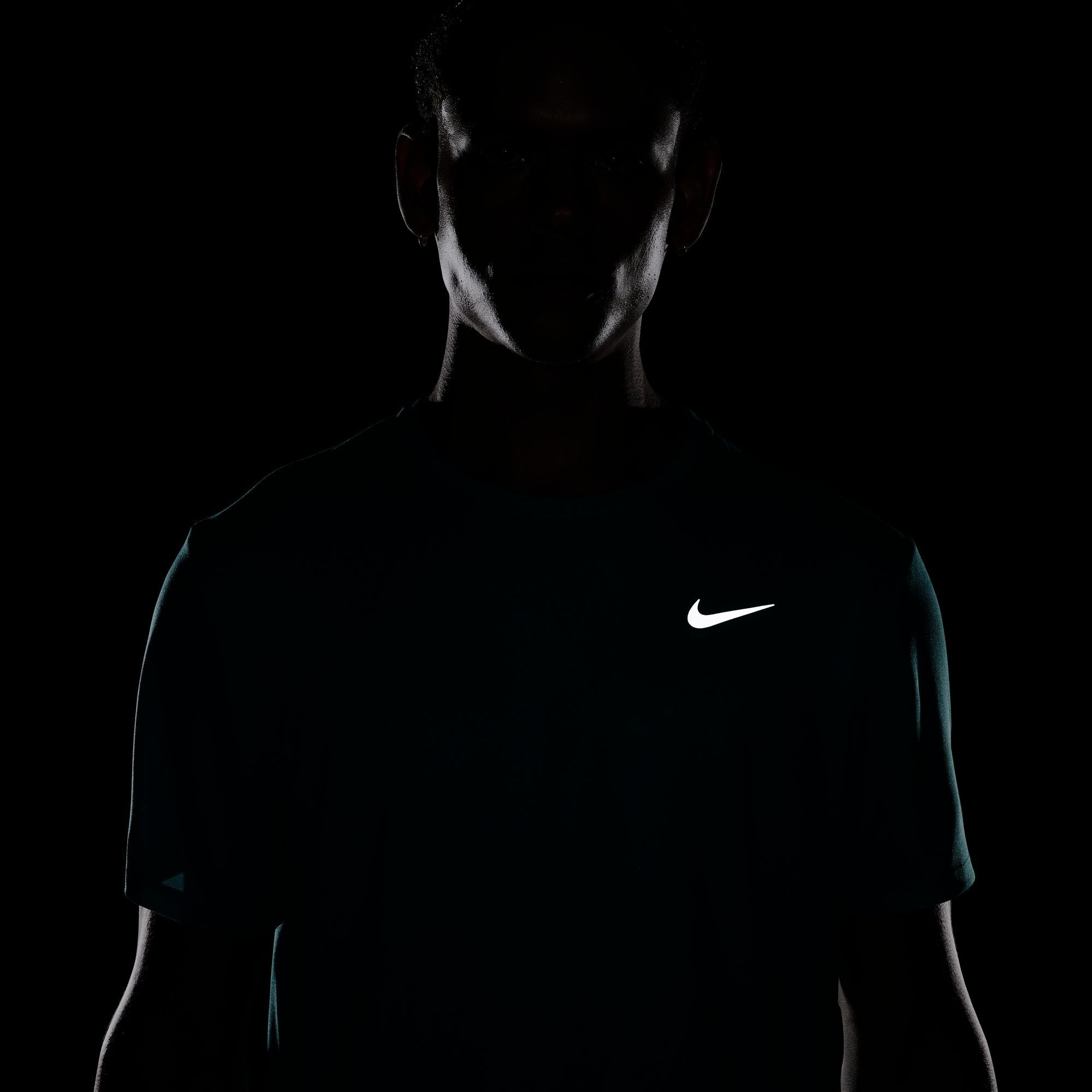 Nike Miler Men's Dri-FIT UV Short-Sleeve Running Top -  Dusty Cactus