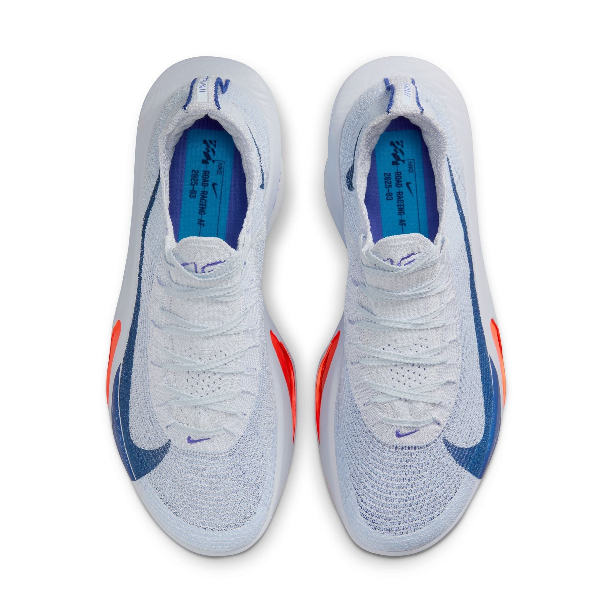 Nike Alphafly 3 Men's Road Running Shoes - Football Grey/Blue Void-Ghost