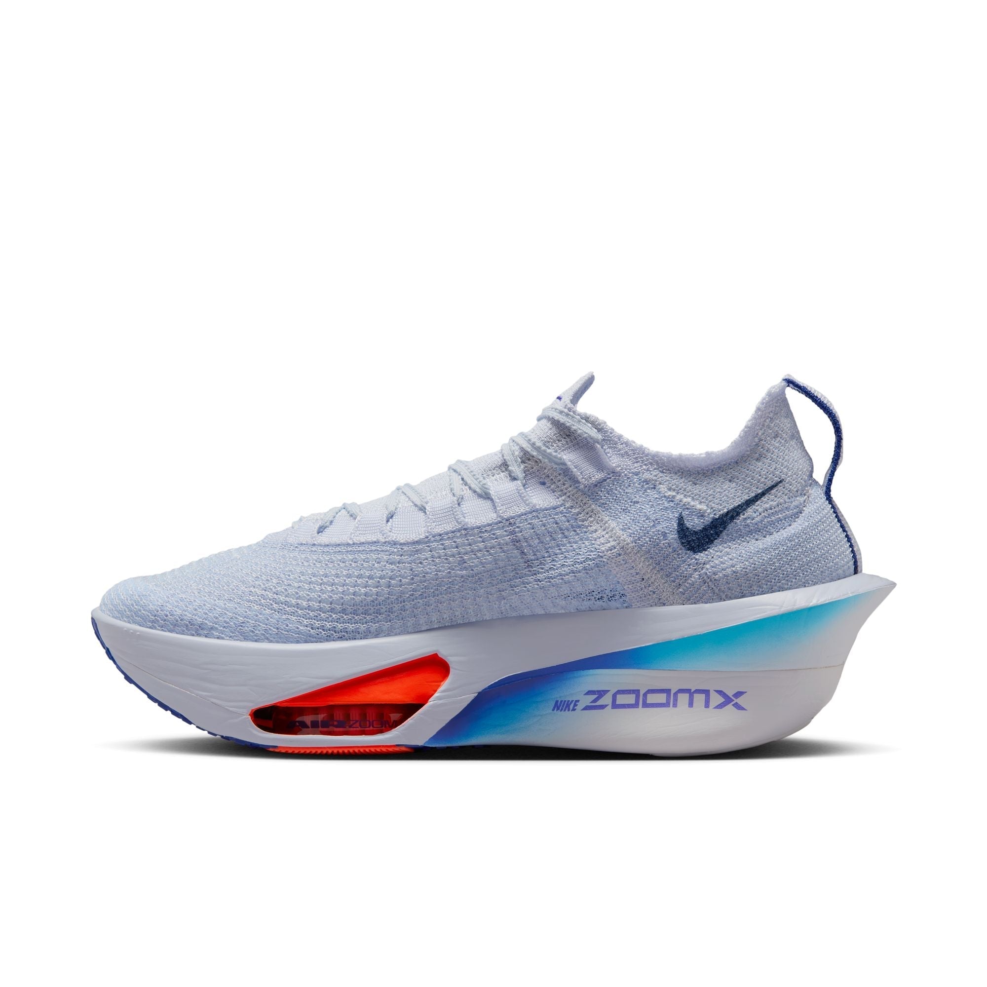 Nike Alphafly 3 Men's Road Running Shoes - Football Grey/Blue Void-Ghost