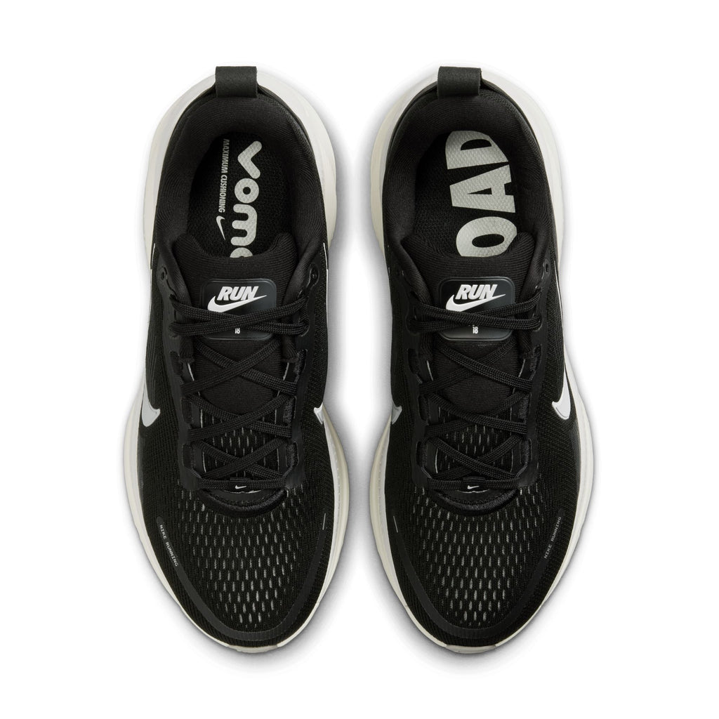 Nike Vomero 18 Women's Road Running Shoes - Black/Coconut Milk/Light Iron Ore/Summit White