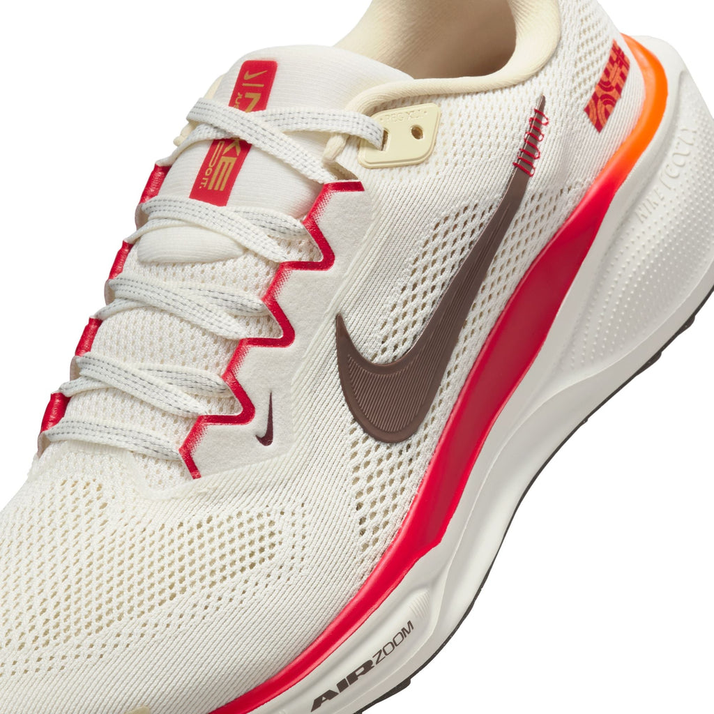Nike Air Zoom Pegasus 41 Women's -  Sail/Ironstone/Sail/Picante Red