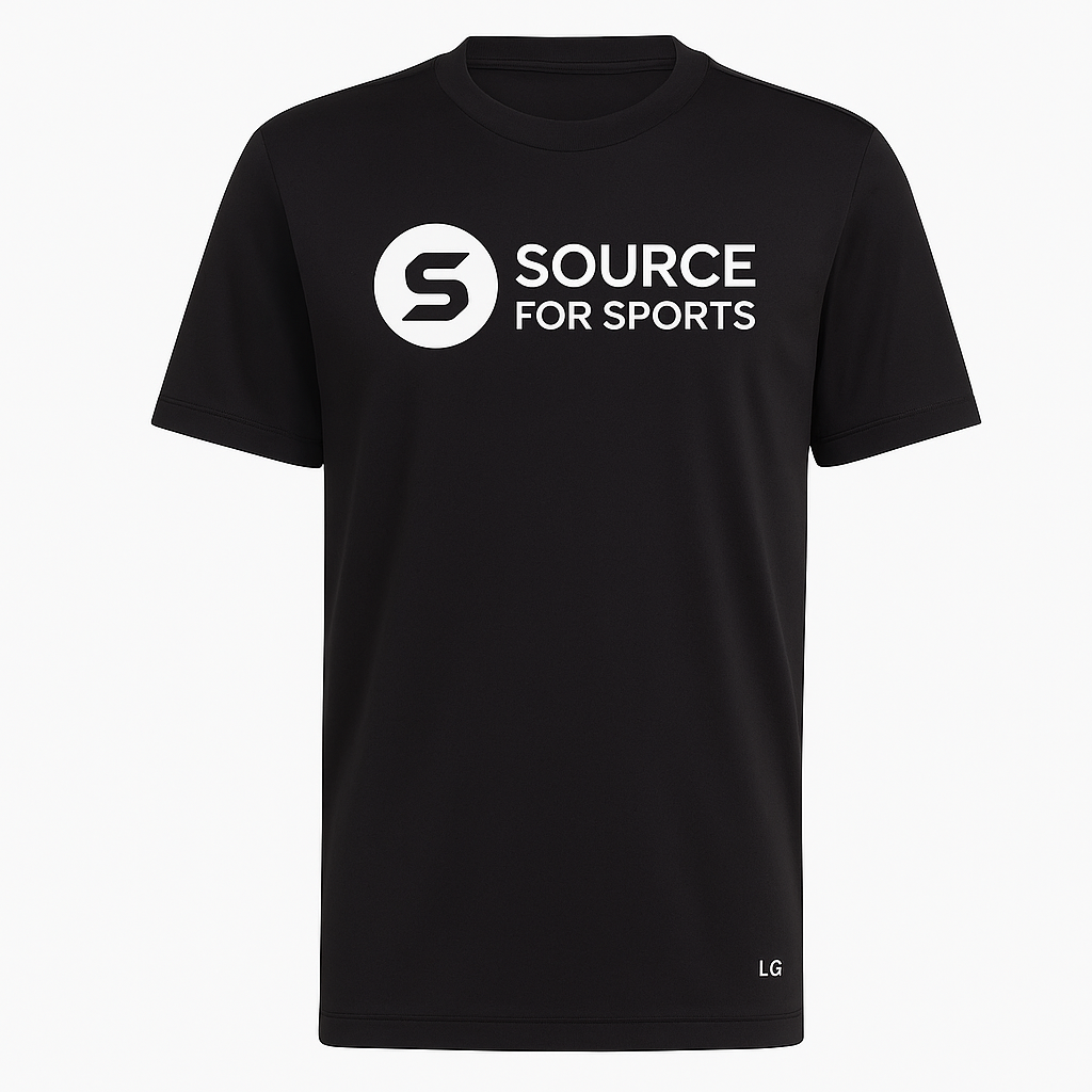 Sports Performance Tee – Black