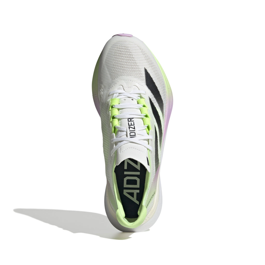Adidas Adizero Boston 12 Women's - Cloud White/Core Black
