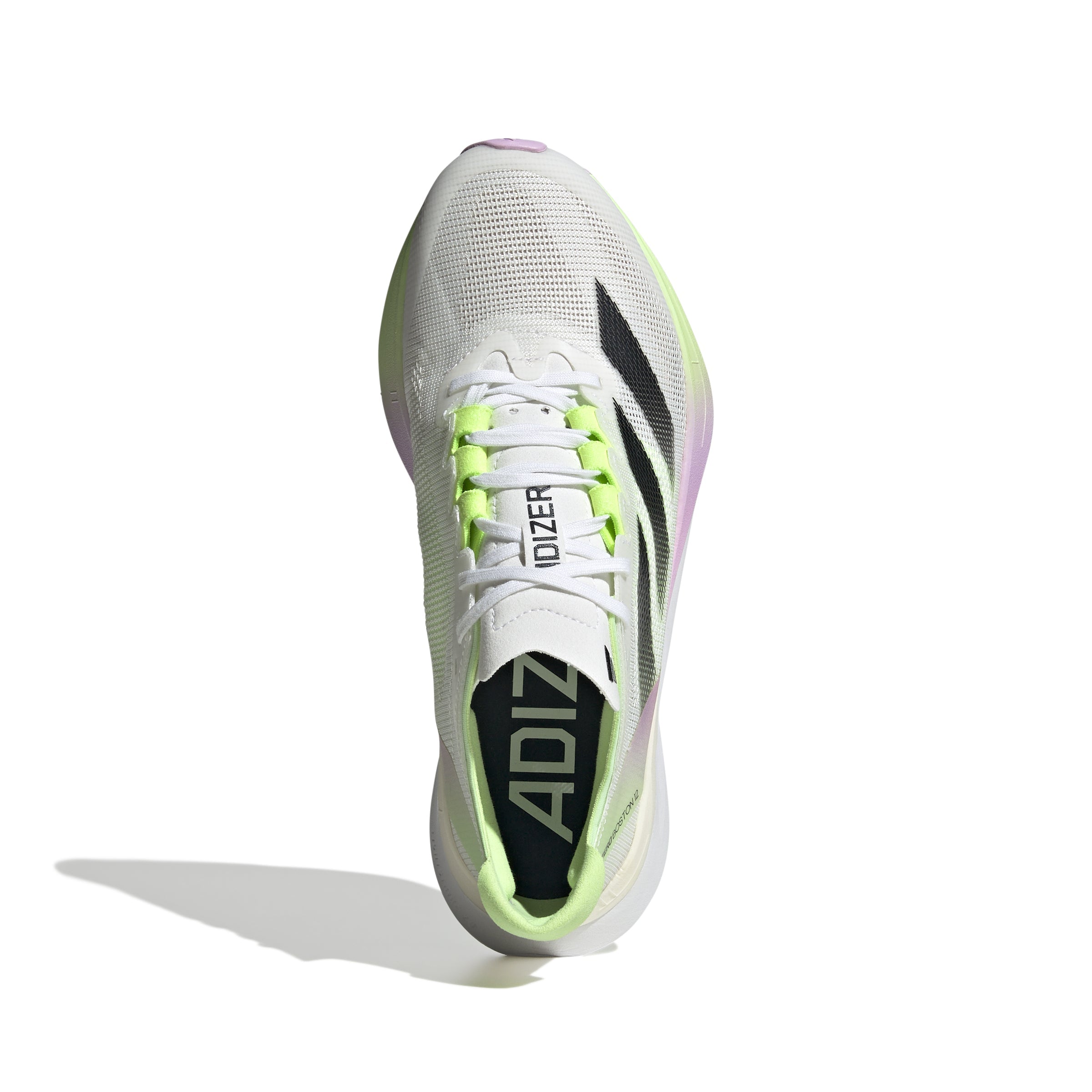 Adidas Adizero Boston 12 Women's - Cloud White/Core Black