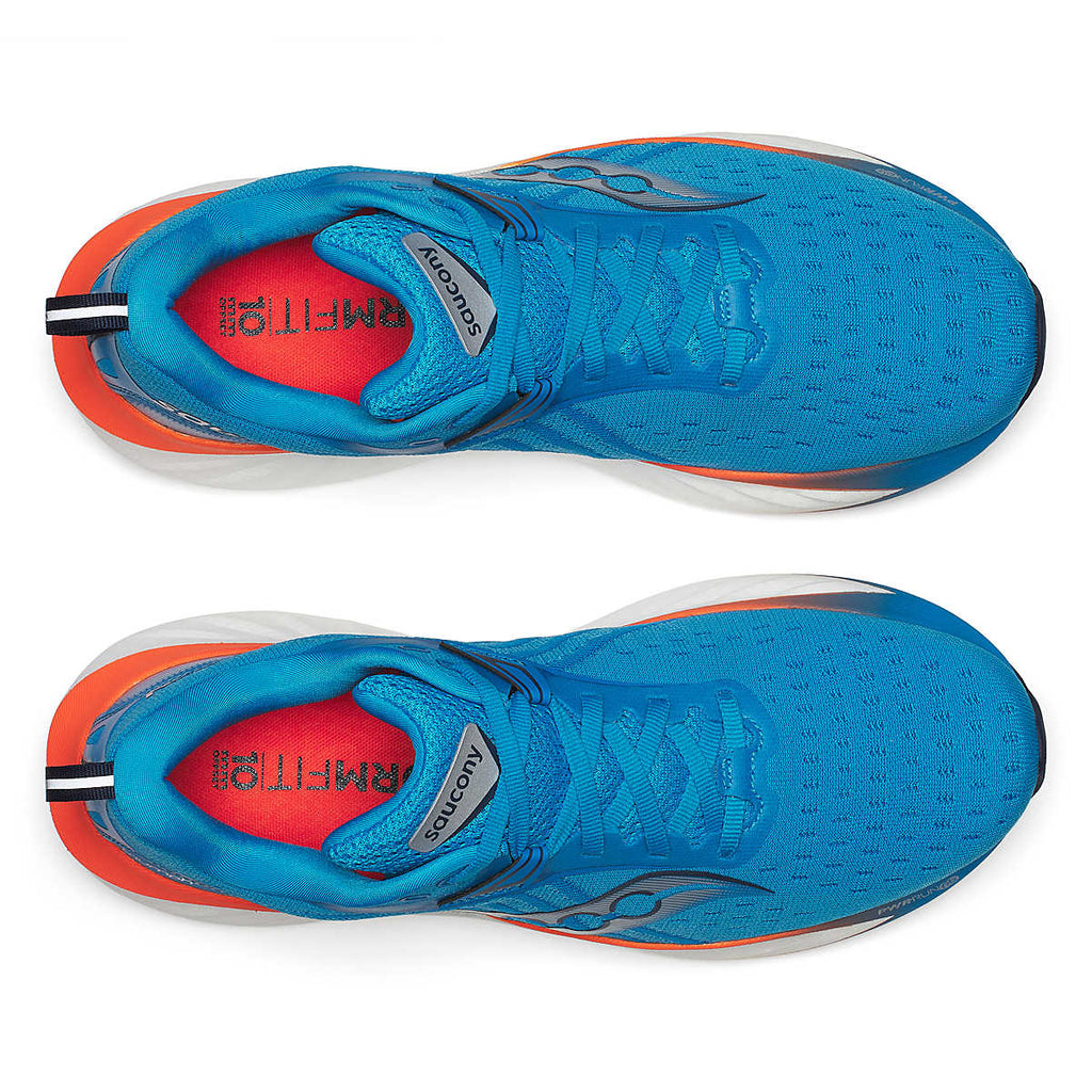 Saucony Triumph 22 Men's - Viziblue/Pepper Bleu