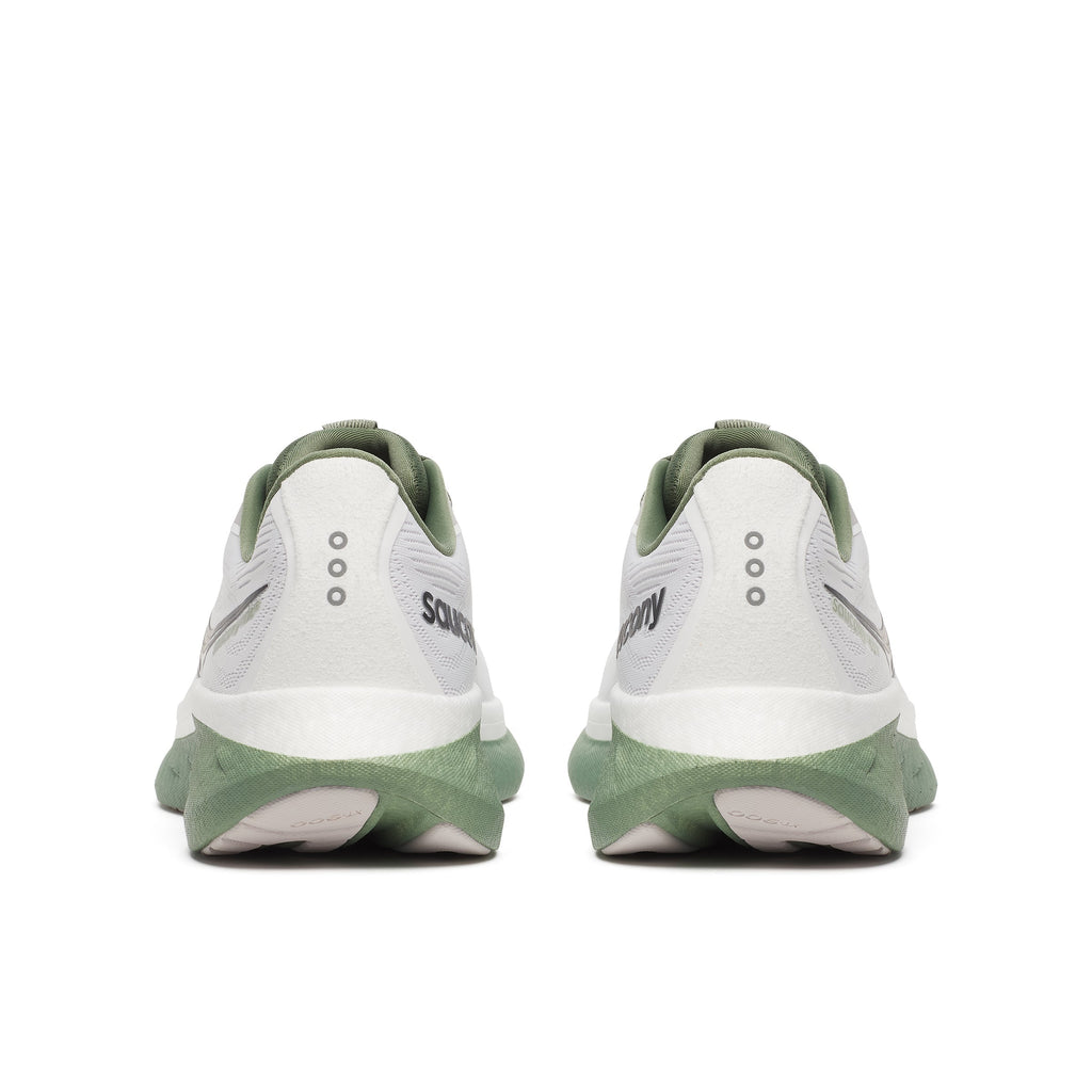 Saucony Ride 18 Men's - White/Olive