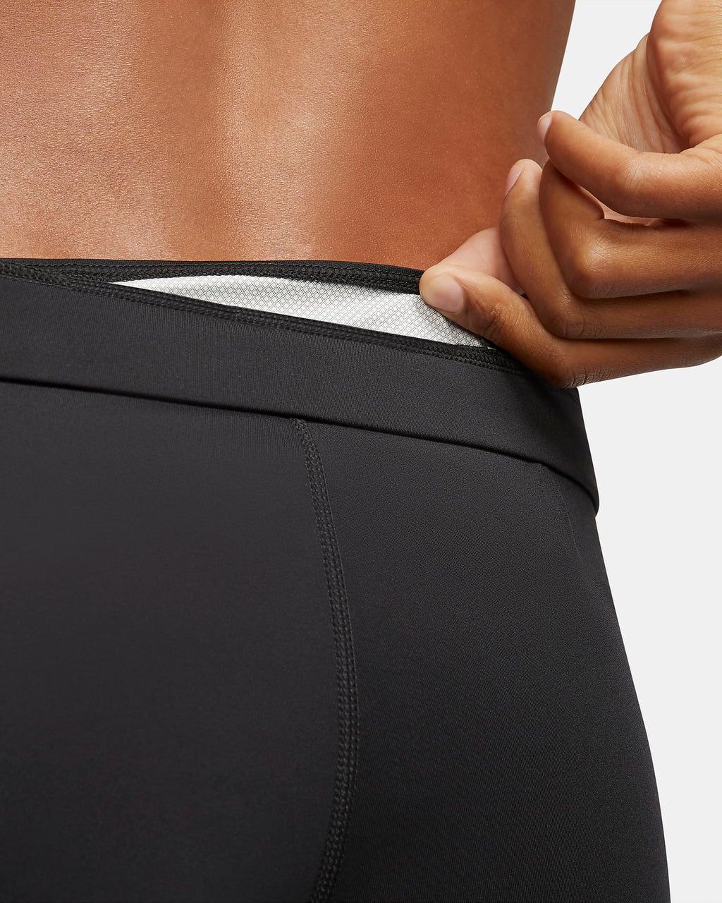 Nike Challenger Men's Dri-FIT Running Tights - Black