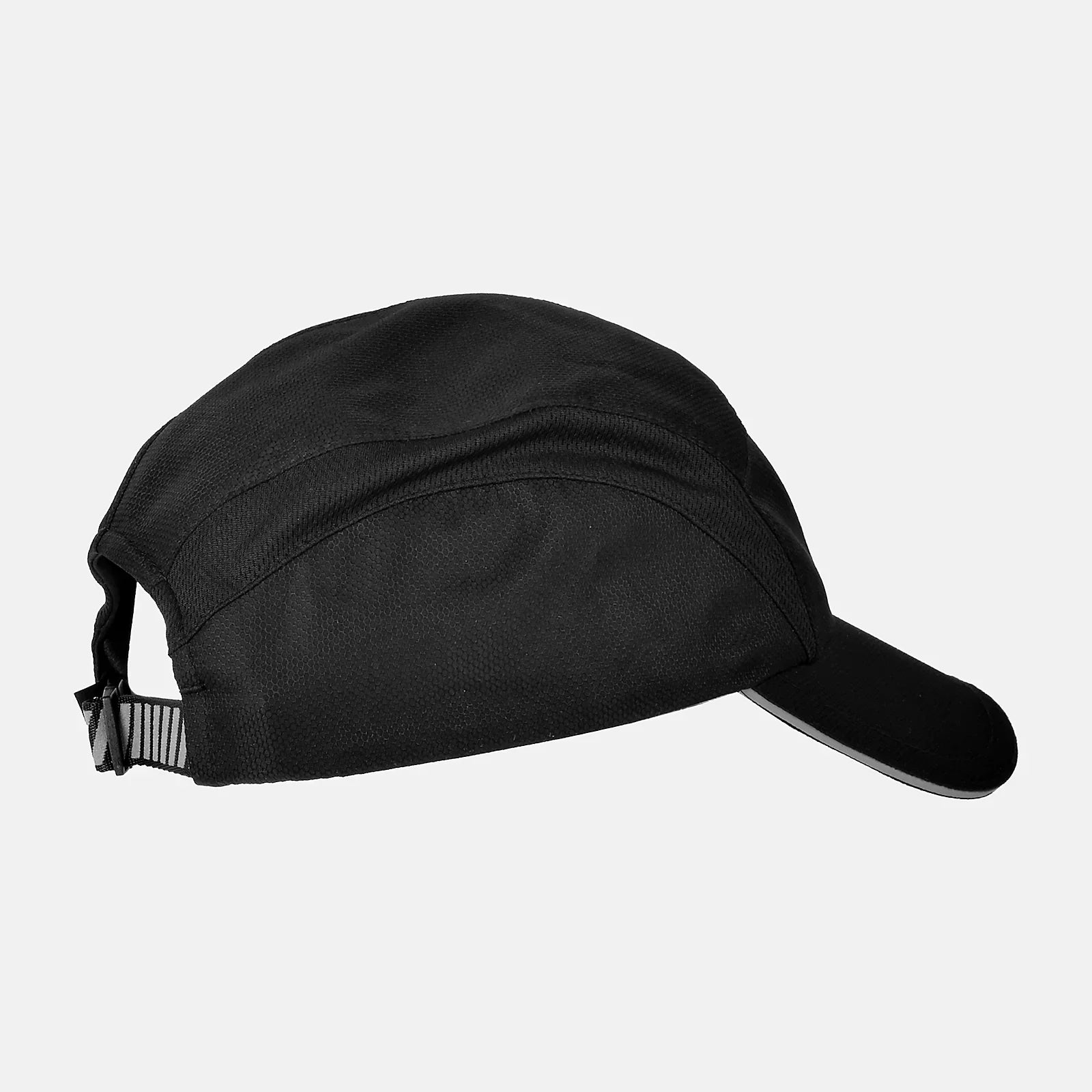 New Balance 5 Panel Performance Hat - Black