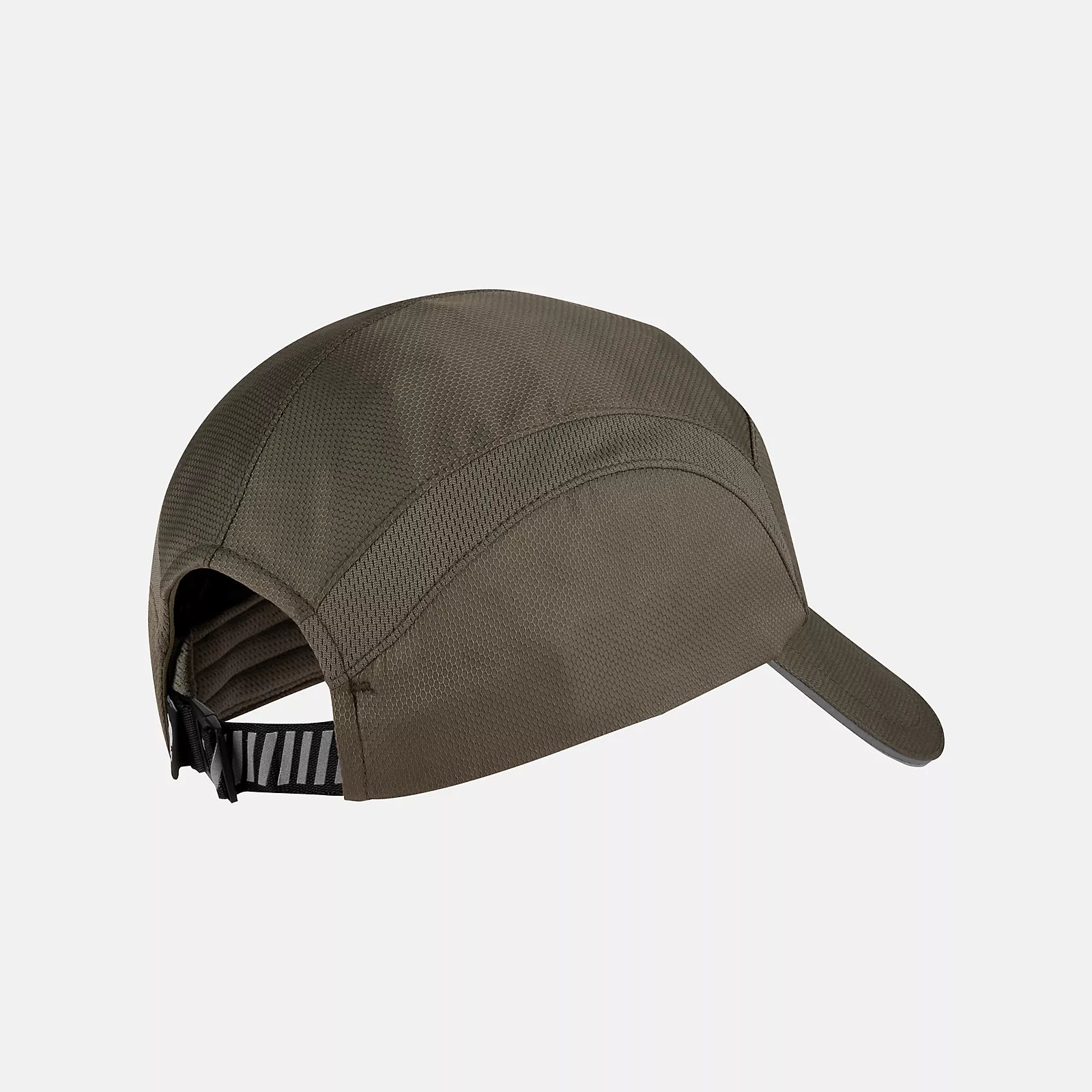 New Balance 5 Panel Performance Hat - Dark olivine