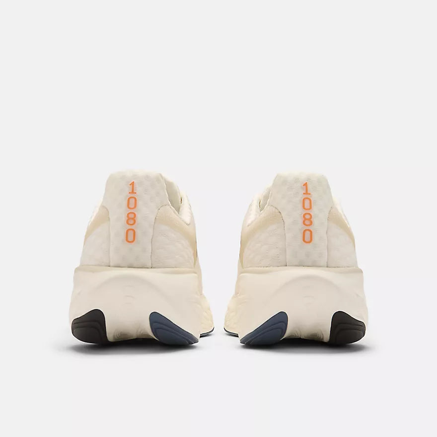 New Balance Fresh Foam X 1080v14 Men's - Sea Salt/Vintage Indigo/Hot Mango