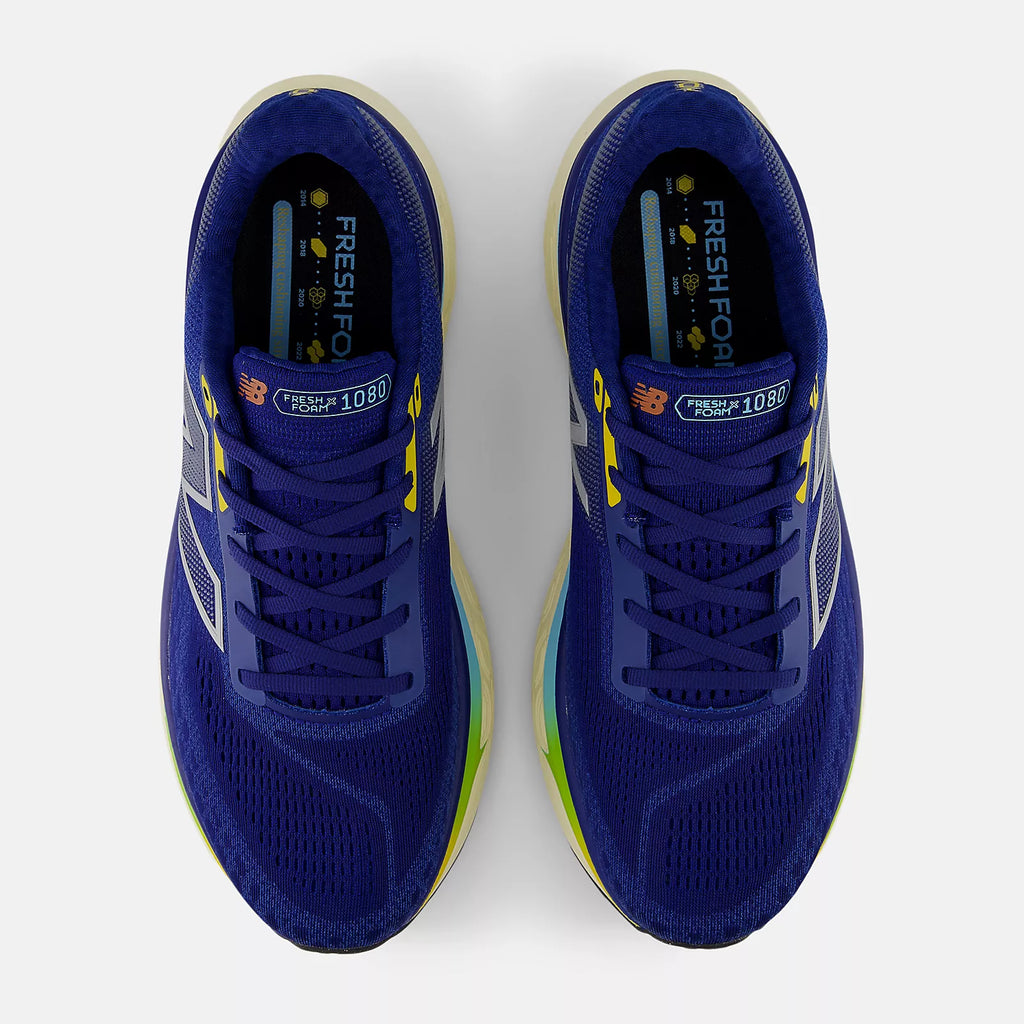 New Balance Fresh Foam X 1080v14 Men's - Inkwell/Silver Metallic/Ginger Lemon