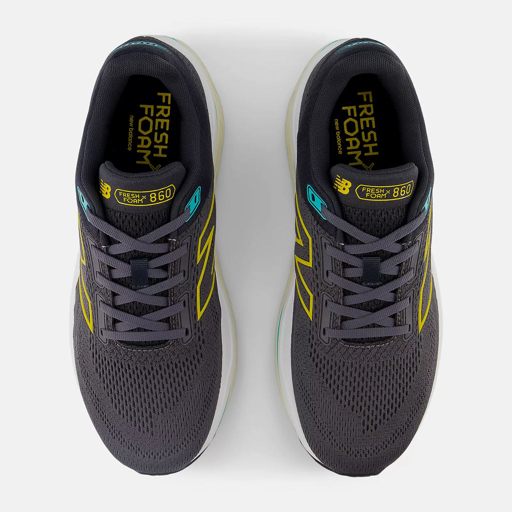 New Balance Fresh Foam X 860v14 Men's -  Magnet /Ginger Lemon/Cyber Jade