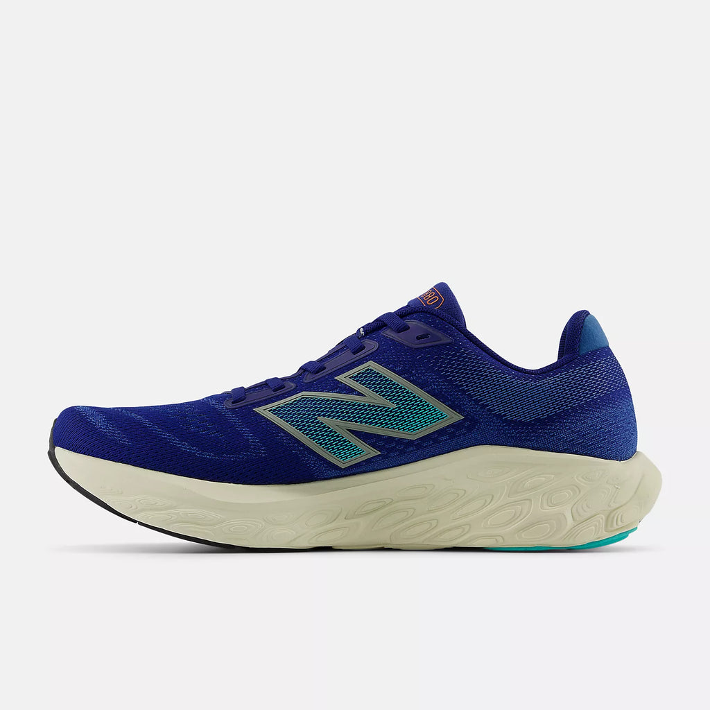 New Balance Fresh Foam X 880v14 Wide (2E) Men's - Inkwell/Jade/Dark silver