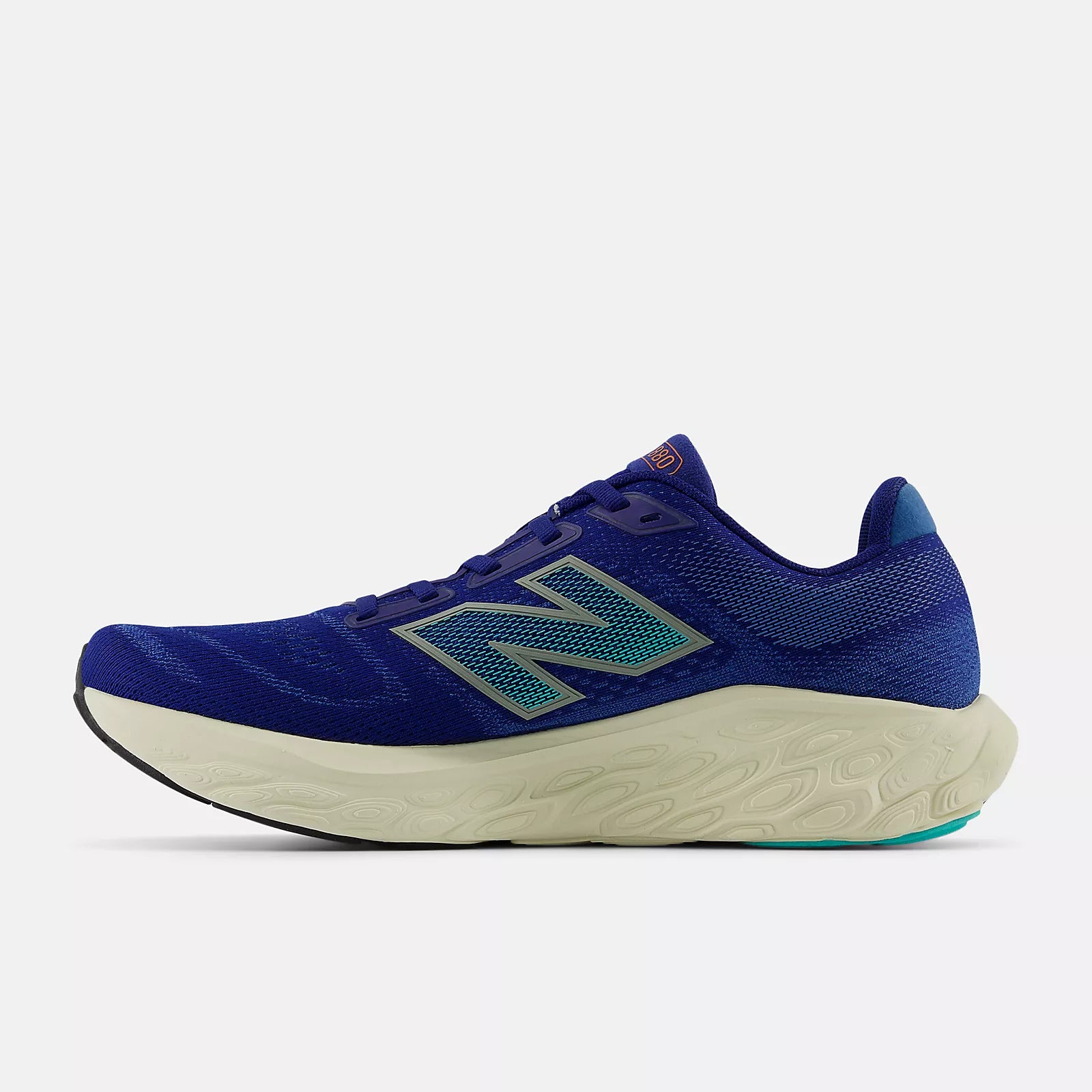 New Balance Fresh Foam X 880v14 Wide (2E) Men's - Inkwell/Jade/Dark silver